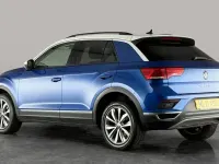 Used VW T-Roc Design 110 HP (80 kW) 2021 Blue SUV