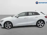 Used Audi A3 e-tron S-Line 2024 White Hatchback