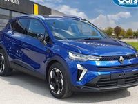 Neu Renault Captur Techno 91 PS (66 kW) 2025 Blau SUV
