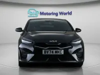 Used Kia ProCeed GT-Line 140 HP (102 kW) 2024 Black Estate