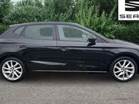 Used Seat Ibiza FR 80 HP (58 kW) 2023 Midnight black Hatchback