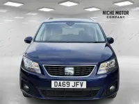 Begagnad Seat Alhambra SE 2019 Blå Minibuss
