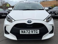 Used Toyota Yaris Hybrid 2022 White Hatchback