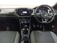 Used VW T-Roc R-line 150 HP (110 kW) 2020 White SUV