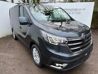 New Renault Trafic 2026 Slate grey MPV