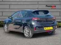 New Vauxhall Corsa Design Edition 99 HP (72 kW) 2026 Black Hatchback