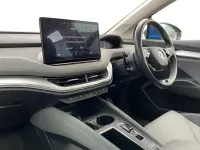 Used Skoda Enyaq iV ecoSuite 150 kW (204 HP) 2023 Blue SUV