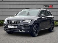 Used Seat Ateca Black Edition 150 HP (110 kW) 2025 Black magic SUV