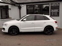 Used Audi Q3 S-Line 2017 White SUV