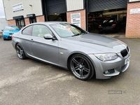 Usado BMW 320 M Sport 2013 Gris Coupe