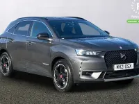 Used DS Automobiles DS7 Crossback Performance 181 HP (133 kW) 2021 Grey SUV