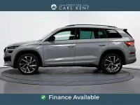 Used Skoda Kodiaq SportLine 200 HP (147 kW) 2022 Grey SUV