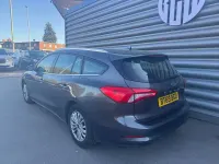 Used Ford Focus Titanium 120 HP (88 kW) 2020 Grey Estate