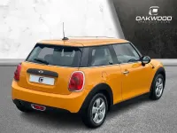 Used Mini ONE Hatch 102 HP (75 kW) 2015 Orange Hatchback