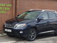 Used Lexus RX450h 2009 Blue SUV