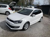 Used VW Polo Match 60 HP (44 kW) 2012 White Hatchback