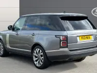 Used Land Rover Range Rover 300 HP (220 kW) 2021 Eiger grey SUV