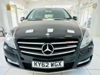 Used Mercedes R350 2012 Black MPV