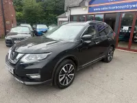 Used Nissan X-Trail Tekna 150 HP (110 kW) 2020 Black SUV