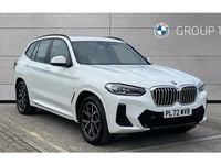 Usado BMW X3 M Sport 190 HP (139 kW) 2022 Branco SUV