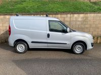 used Vauxhall Combo 2000 1.3 CDTI 16V 95ps H1 Sportive Van Euro 6