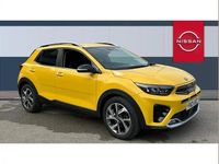 Used Kia Stonic GT-Line 117 HP (86 kW) 2021 Yellow SUV