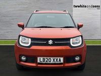 Used Suzuki Ignis SZ-T 90 HP (66 kW) 2020 Flame orange SUV