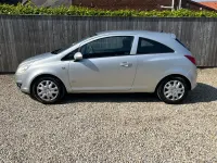 Usado Vauxhall Corsa Club 2009 Prateado Citadino