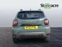 Used Dacia Duster Extreme 90 HP (66 kW) 2023 Green SUV