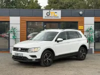Used VW Tiguan SE 125 HP (91 kW) 2018 White SUV