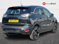 Used Vauxhall Crossland Ultimate 130 HP (95 kW) 2023 Black SUV