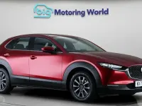 Used Mazda CX-30 180 HP (132 kW) 2020 Red SUV