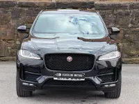 Usado Jaguar F-Pace R-Sport 180 HP (132 kW) 2018 Preto SUV