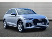 Used Audi Q5 S-Line 204 HP (150 kW) 2023 Silver SUV