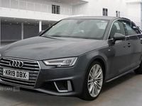 Used Audi A4 S-Line 190 HP (139 kW) 2019 Grey Sedan