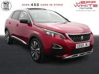 Used Peugeot 3008 GT-line 130 HP (95 kW) 2019 Red SUV