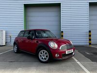 Used Mini ONE Hatch 2011 Red Hatchback