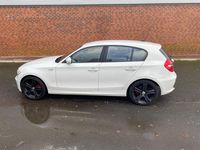 Used BMW 116 2010 White Hatchback