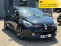 Begagnad Renault Clio IV Dynamique 2016 Svart Halvkombi