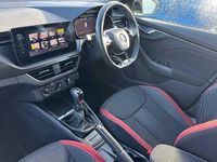 Used Skoda 110 R Monte Carlo 81 HP (59 kW) 2023 Brilliant silver metallic Estate