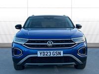 Used VW T-Roc Style 115 HP (84 kW) 2023 Blue SUV