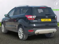 Used Ford Kuga Titanium X 120 HP (88 kW) 2019 Black SUV