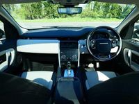 Second-hand Land Rover Discovery Sport SE Dynamic 309 CP (227 kW) 2021 Albastru SUV