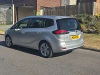 Used Vauxhall Zafira SRi 170 HP (125 kW) 2014 Grey MPV