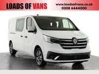 New Renault Trafic 2026 White