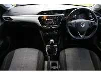 Used Vauxhall Corsa 75 HP (55 kW) 2020 Black Hatchback