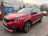 Second-hand Peugeot 3008 Premium 130 CP (95 kW) 2018 Roșu SUV