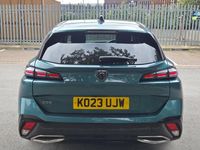 Used Peugeot 308 Allure Premium 2023 Blue Estate
