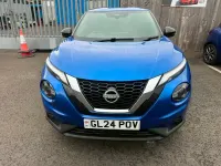 Used Nissan Juke Tekna 2024 Blue SUV