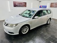 Used Saab 9-3 Vector 2008 Silver Estate